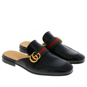 COPY - NWT Gucci Quentin Black Leather Size 7.5